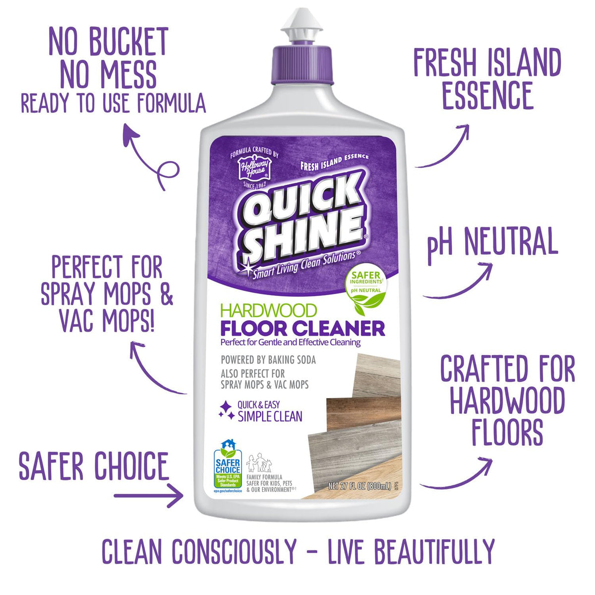 27 oz Floor Cleaner & Restore B6686