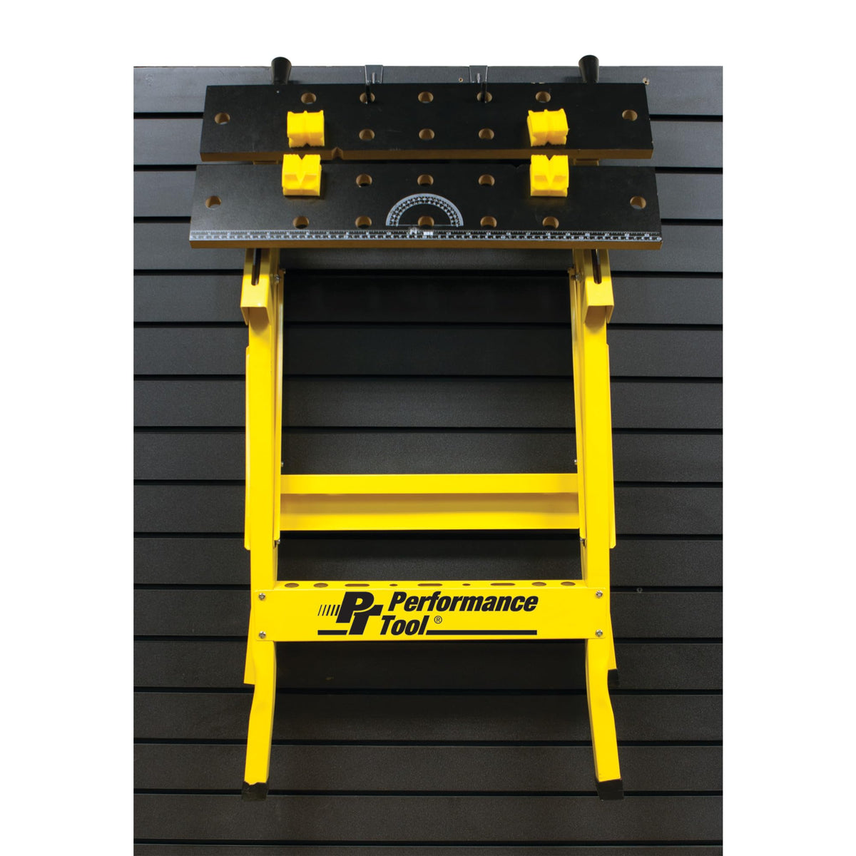 Portable Folding Workbench and Vise S489
