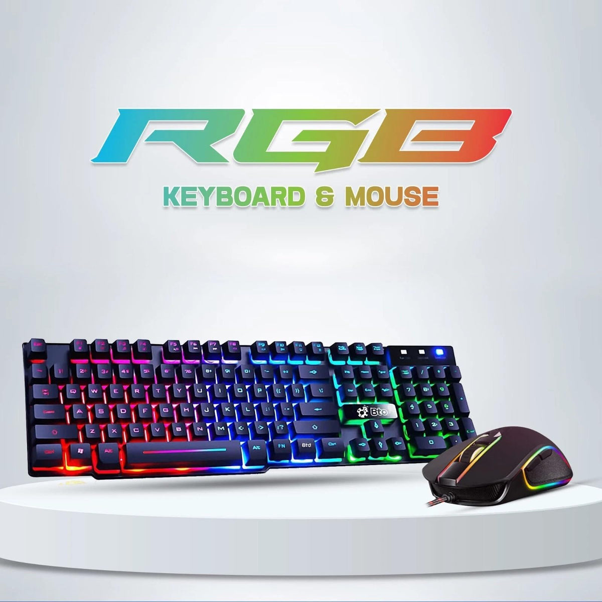 RGB Gaming Desktop PC Intel Core i5 RX 550 4GB GDDR5 G213186