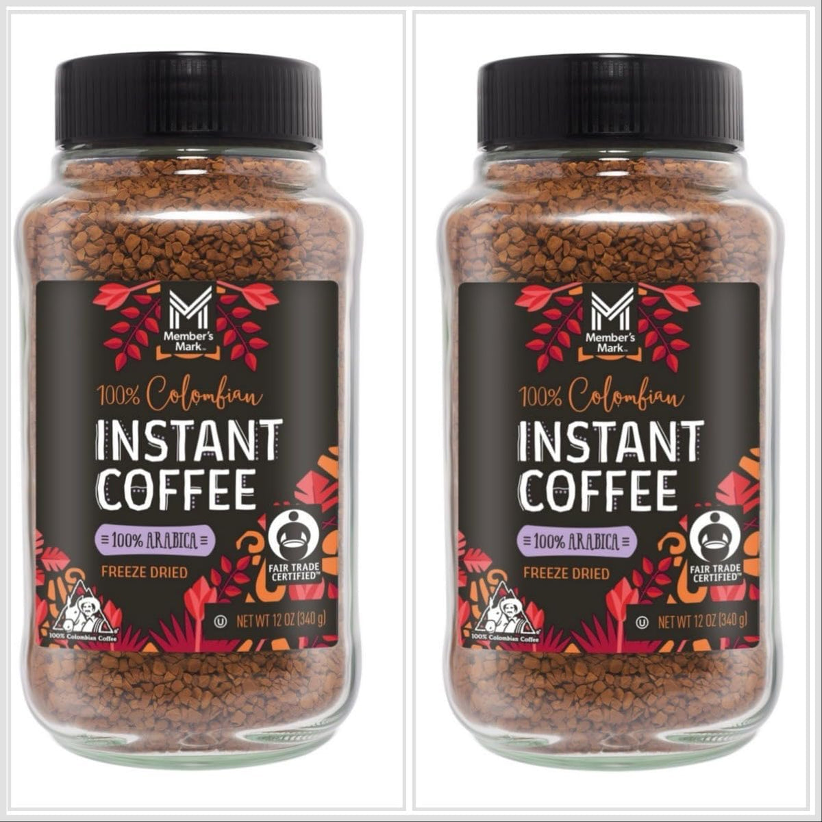 Instant Coffee 12 oz 2 Pack Q529436