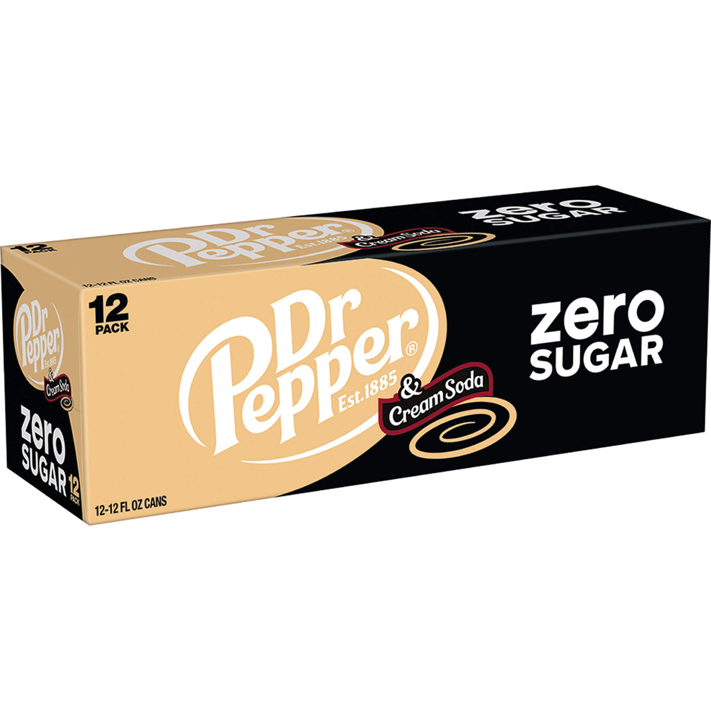 Zero Sugar Soda 12 fl. oz. Cans 12 Pack Pack of 2 C21199