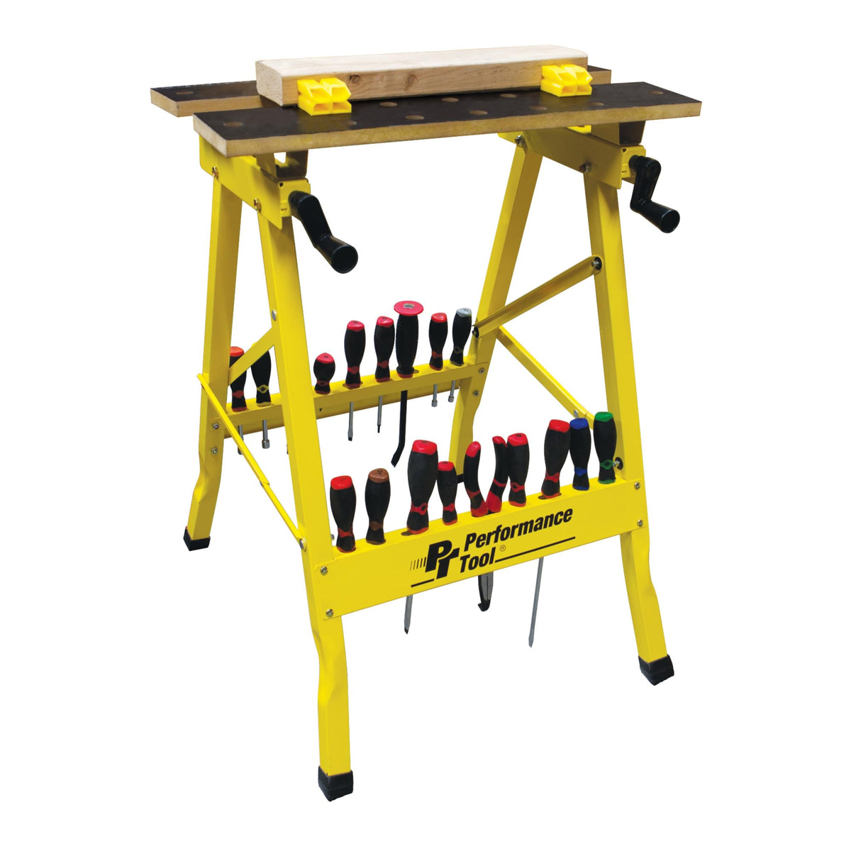 Portable Folding Workbench and Vise S489