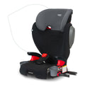 Black Backless Belt-Positioning Booster Seat R974