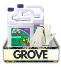 Weed Killer RTU Liquid 1 gal with Work Gloves U218