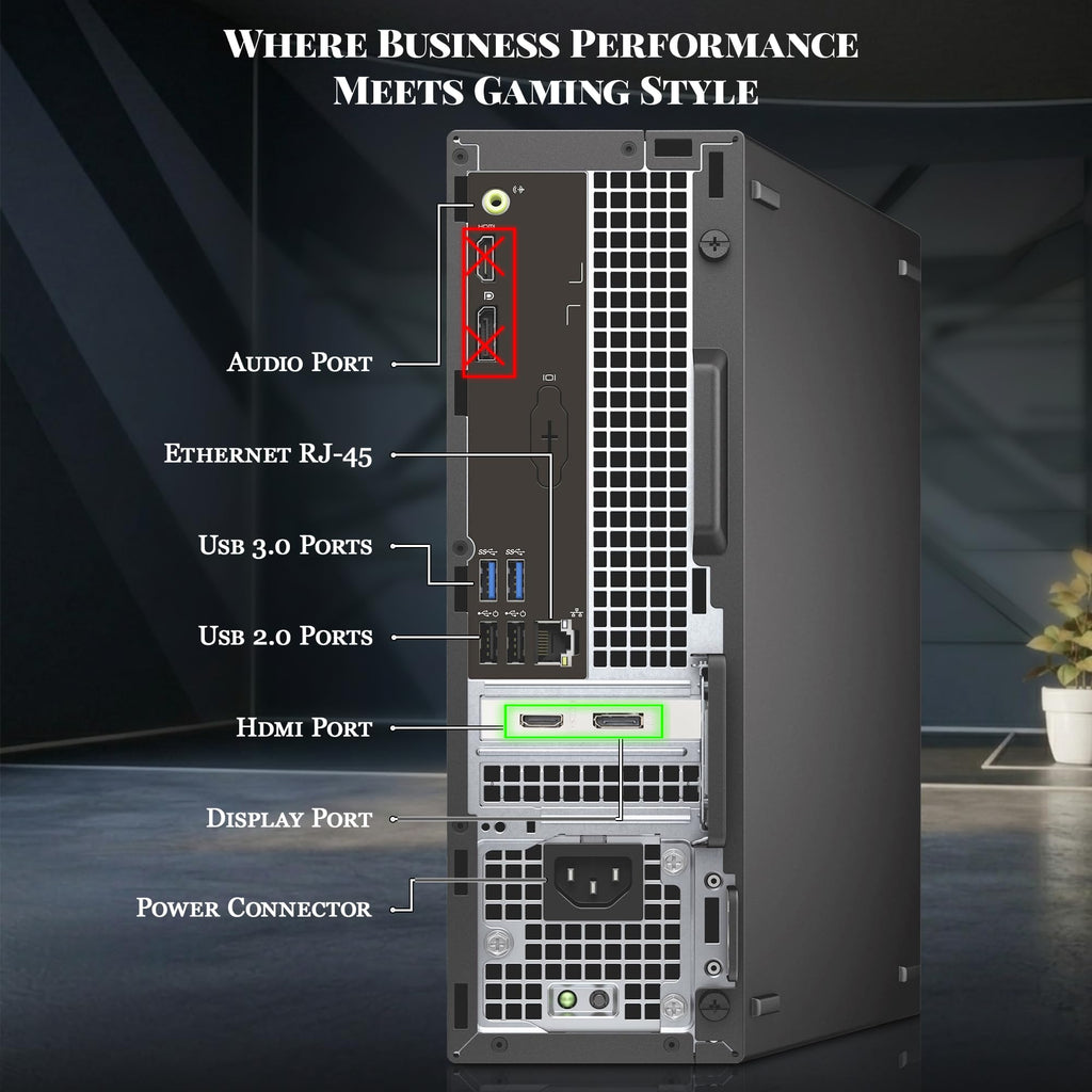RGB Gaming Desktop PC Intel Core i5 RX 550 4GB GDDR5 G213186