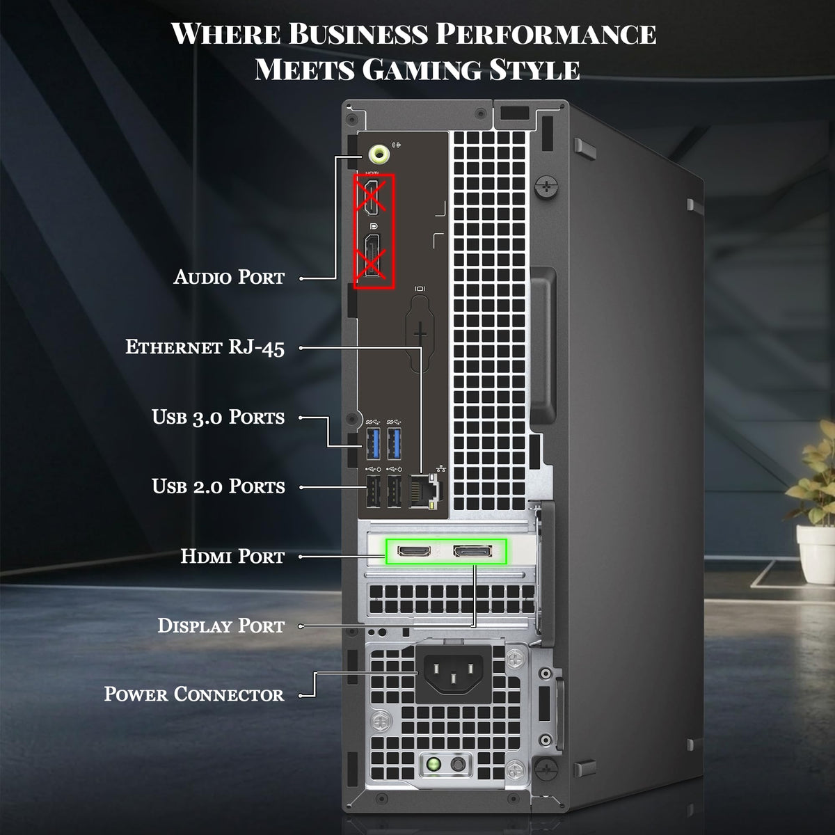 RGB Gaming Desktop PC Intel Core i5 RX 550 4GB GDDR5 G213186