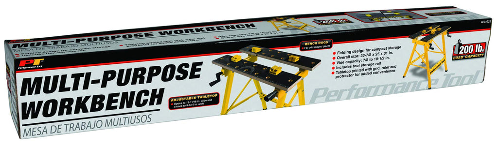Portable Folding Workbench and Vise S489