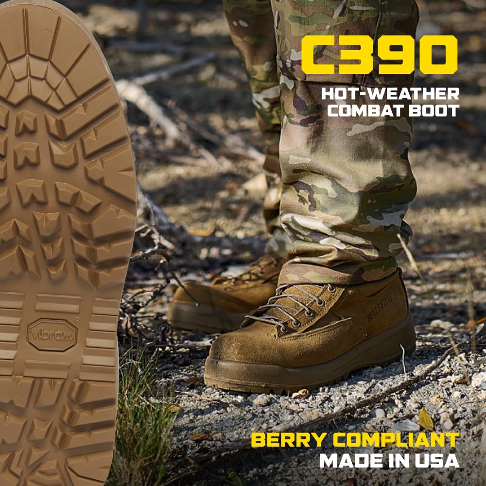 8" Hot Weather Tactical Boots M51308
