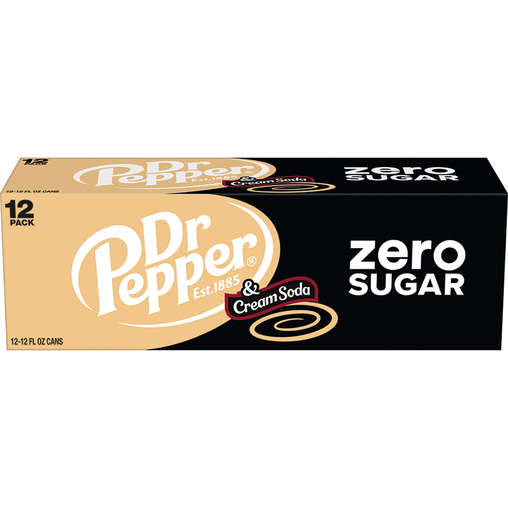 Zero Sugar Soda 12 fl. oz. Cans 12 Pack Pack of 2 C21199