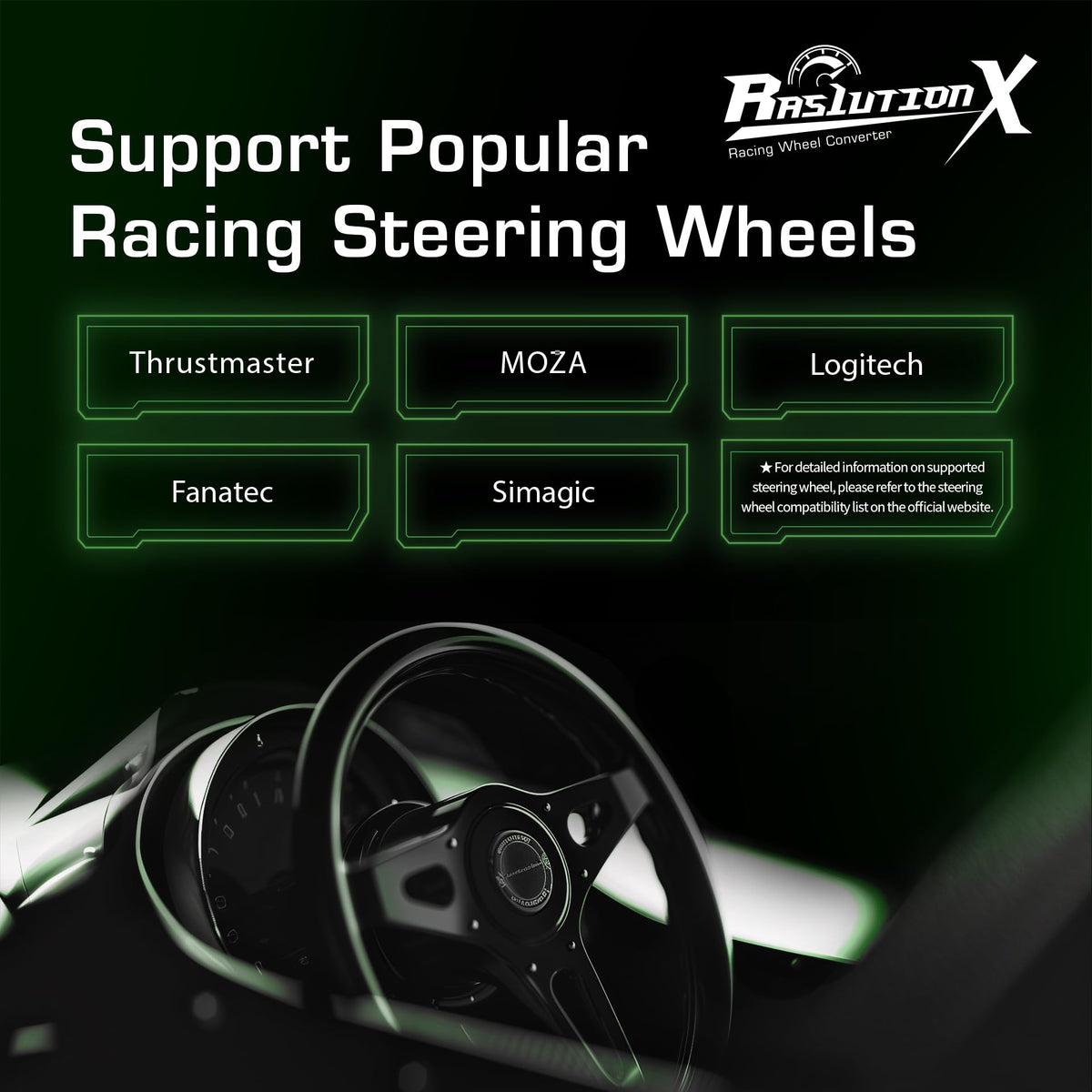 Xbox Racing Wheel Converter Adapter B9605