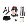 10 Gallon 6.0 Peak HP Stainless Steel Vacuum H831