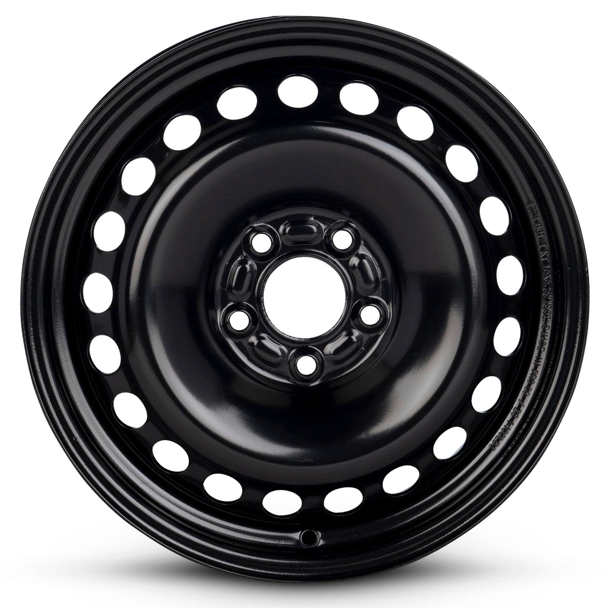 16 Inch Painted Black Rim H379425