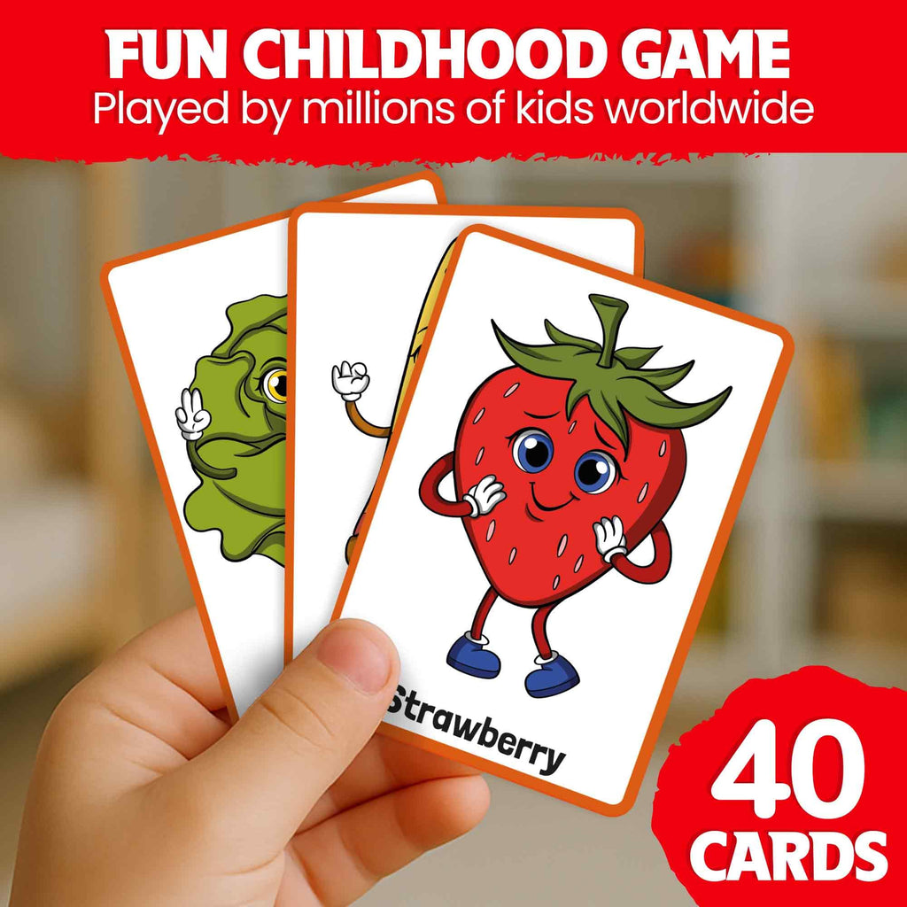 Kids Scavenger Hunt & Memory Matching Game G2938