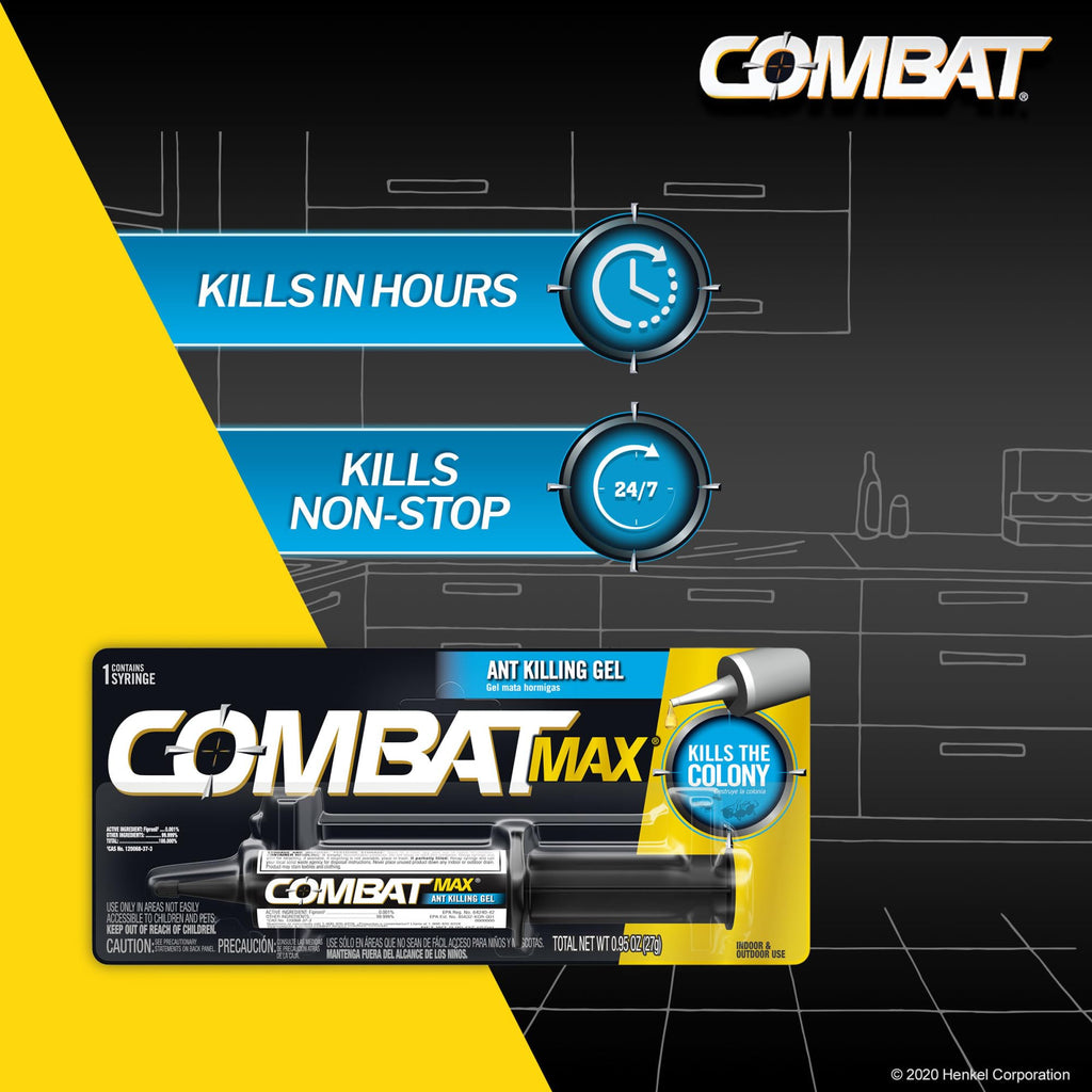 Combat Ant Killing Gel, 27 Gram J235077