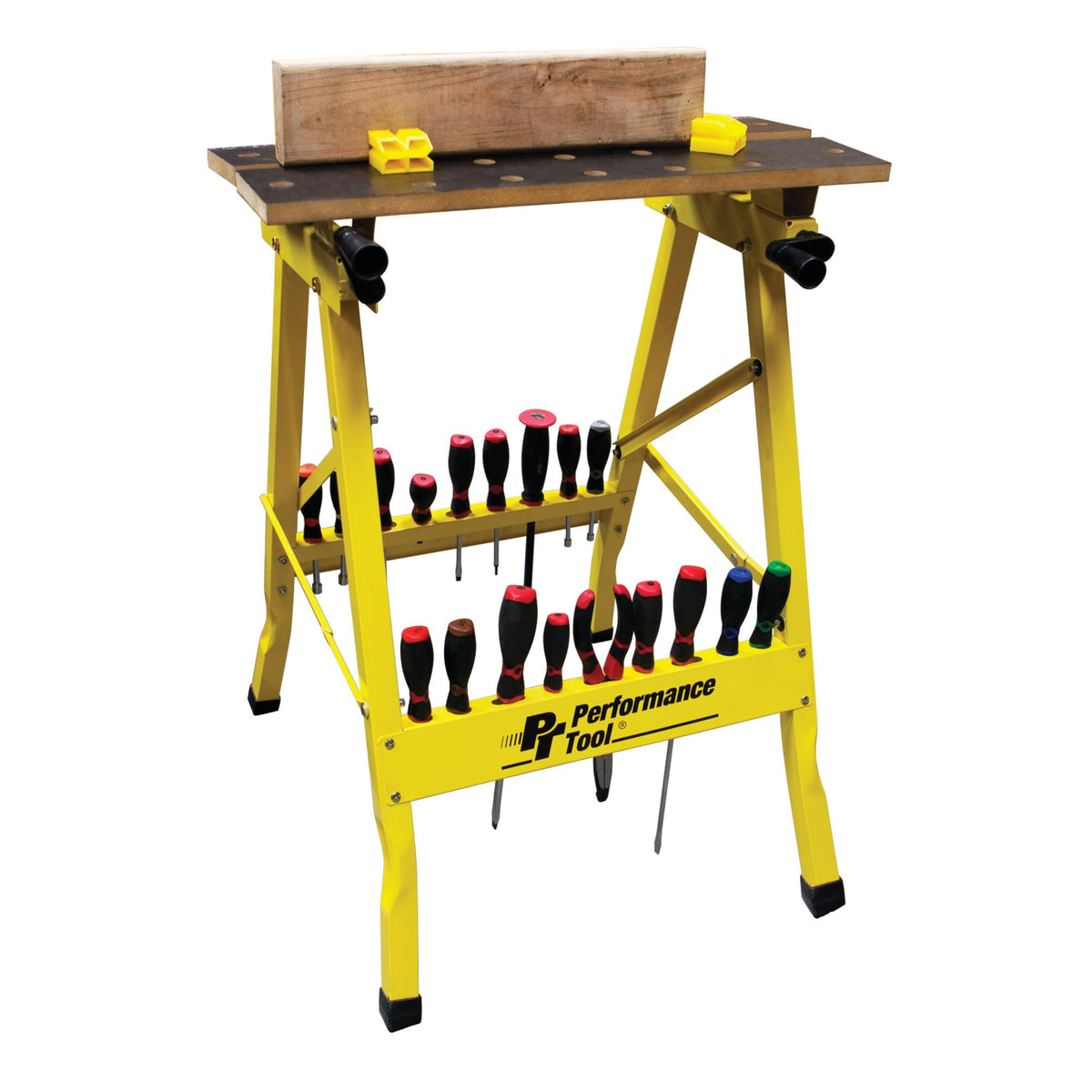 Portable Folding Workbench and Vise S489