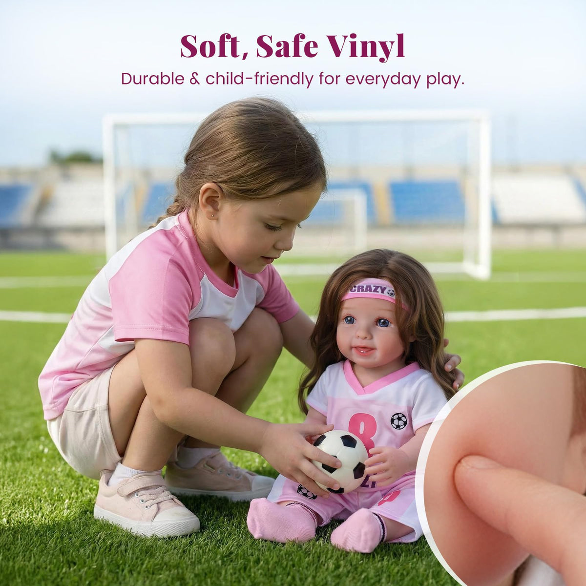 20 Inch Reborn Baby Dolls Girl S280