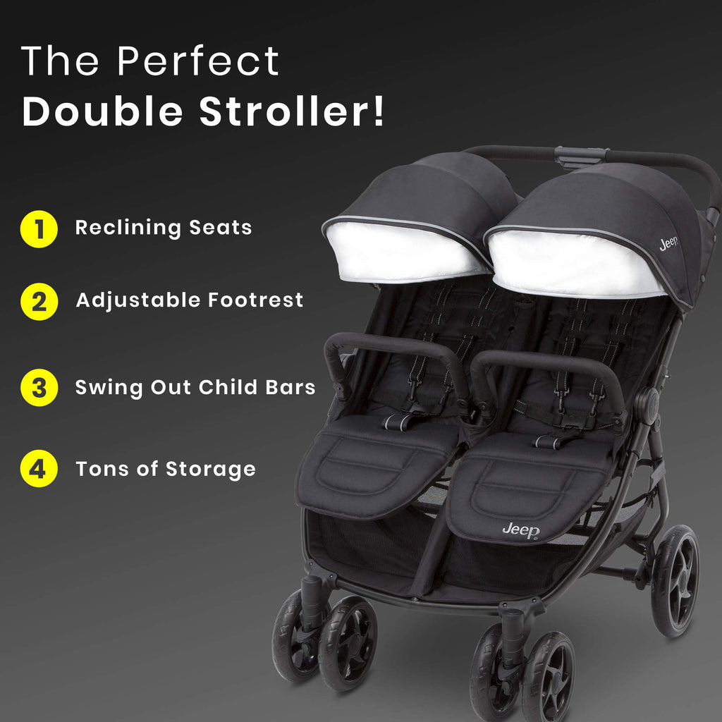 Ultralight Double Stroller M571425