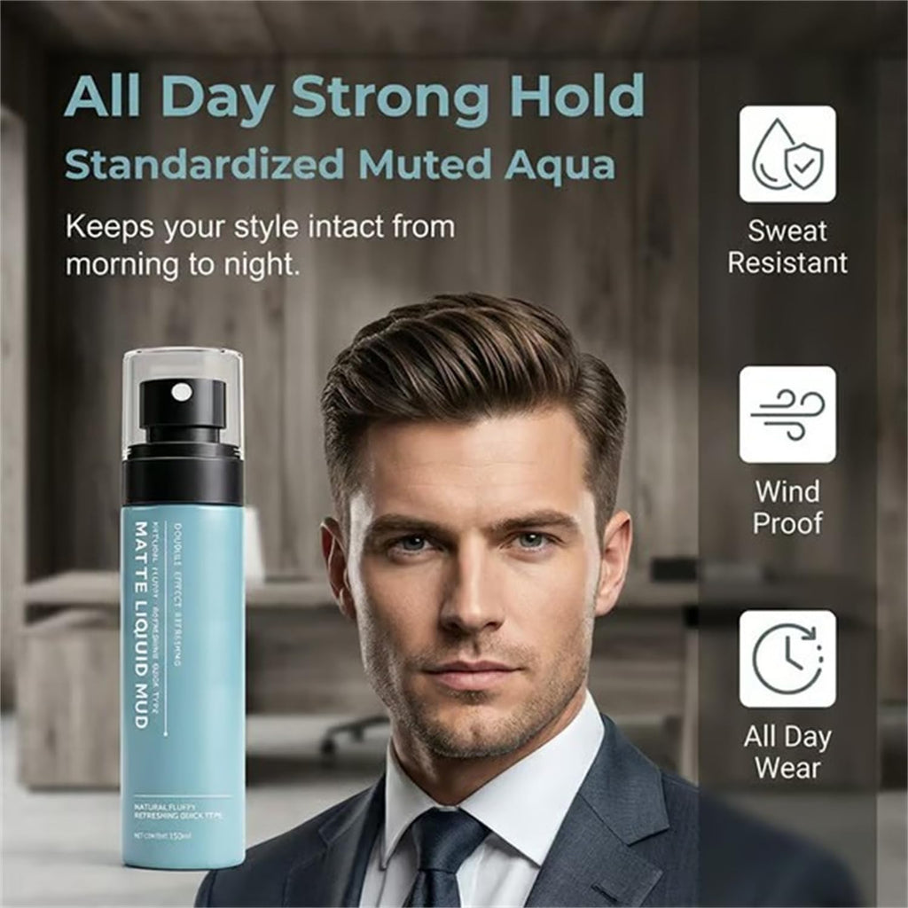 Quick-Dry Matte Styling Mud Spray 5 fl oz F338362
