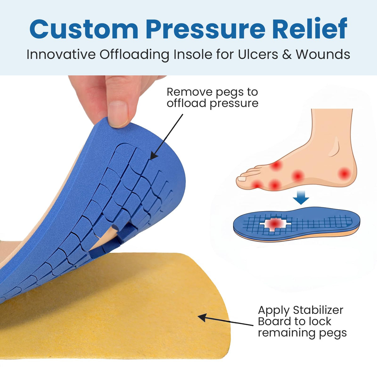 Small Air Cam Walker Fracture Boot with Decompression Insole W614
