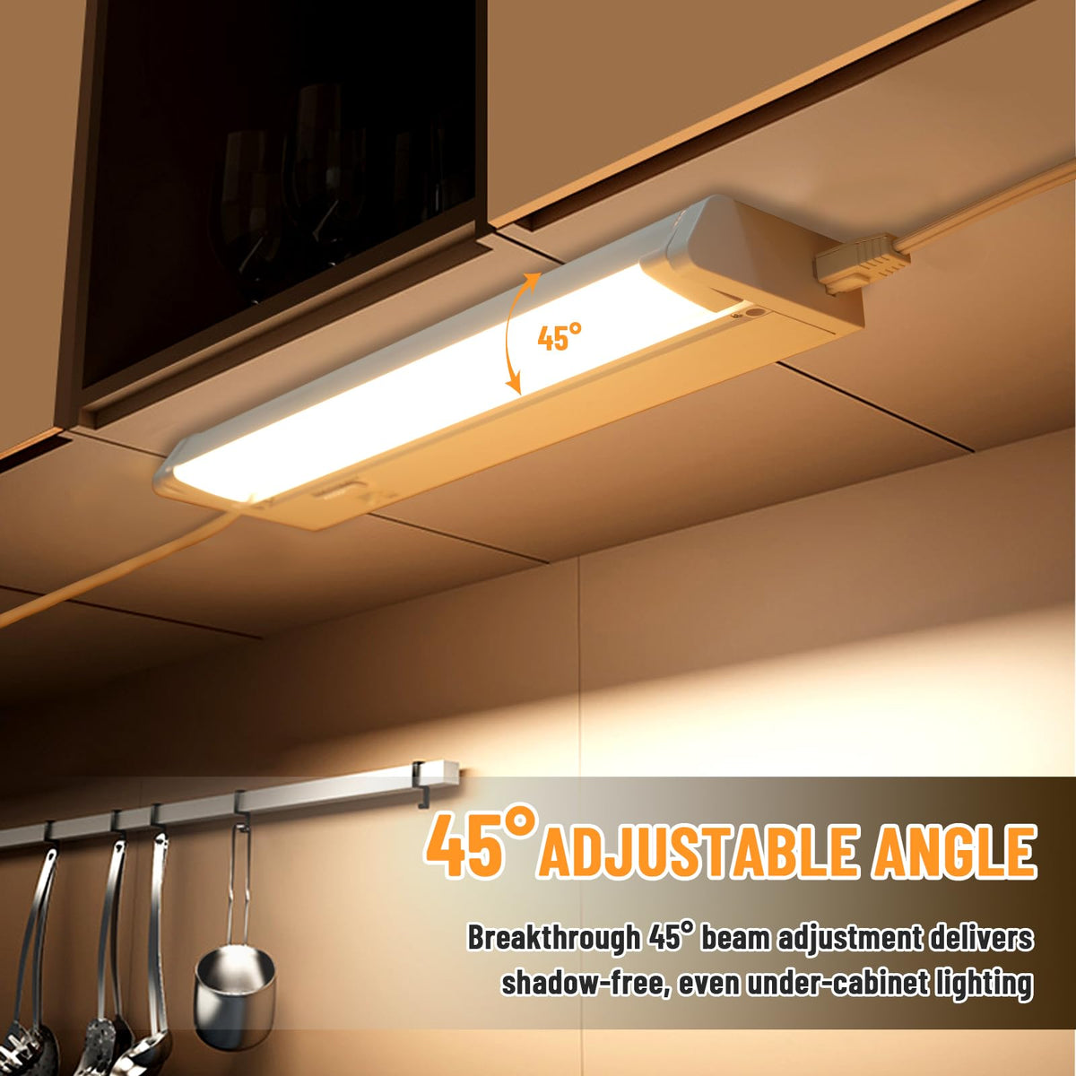 24" 4Pack Swivel Under Cabinet Lighting R2880