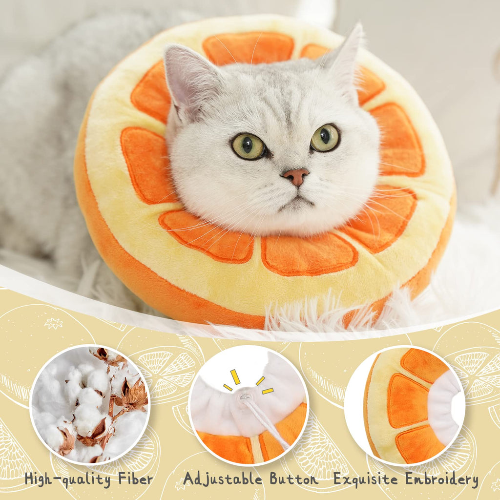Adjustable Soft Cat Cone Collar A1426