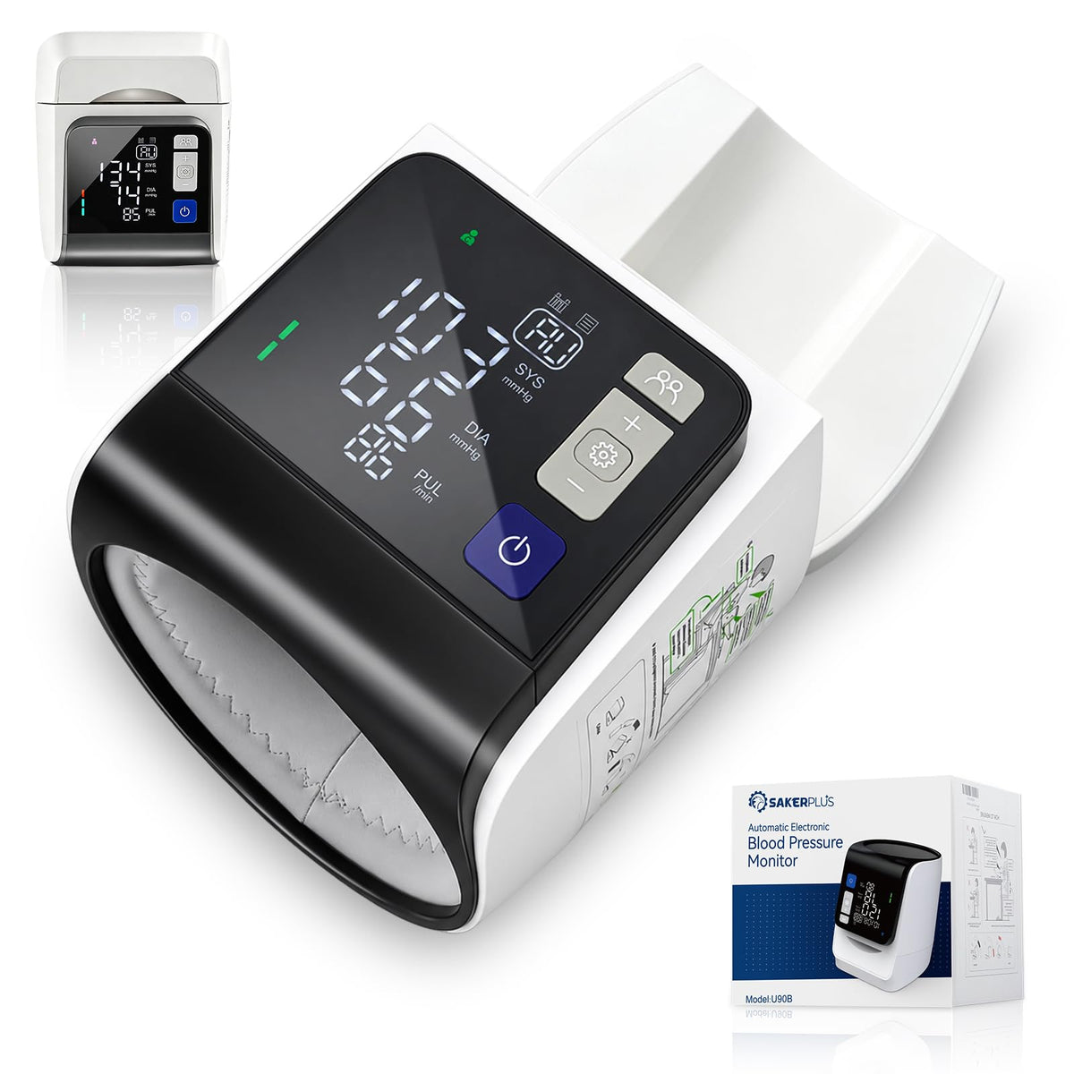 Blood Pressure Monitor Upper Arm E175676