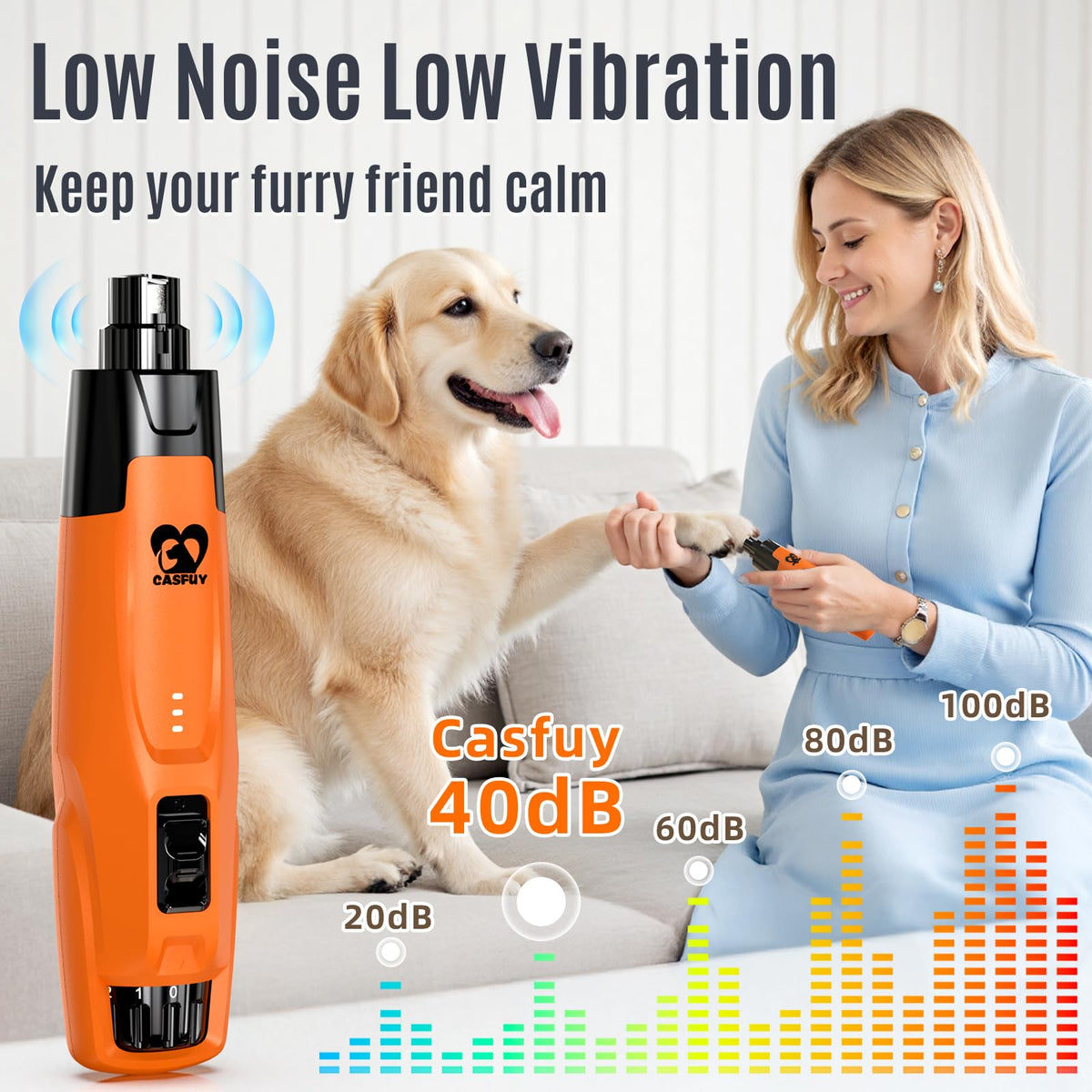 6-Speed Dog Nail Grinder U452926
