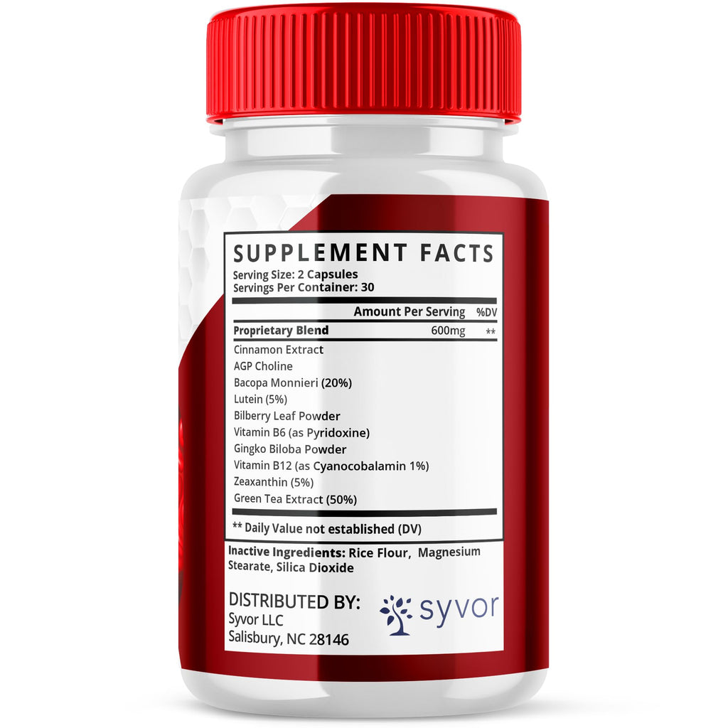 Glucocyn Capsules 180 Capsules Q9892