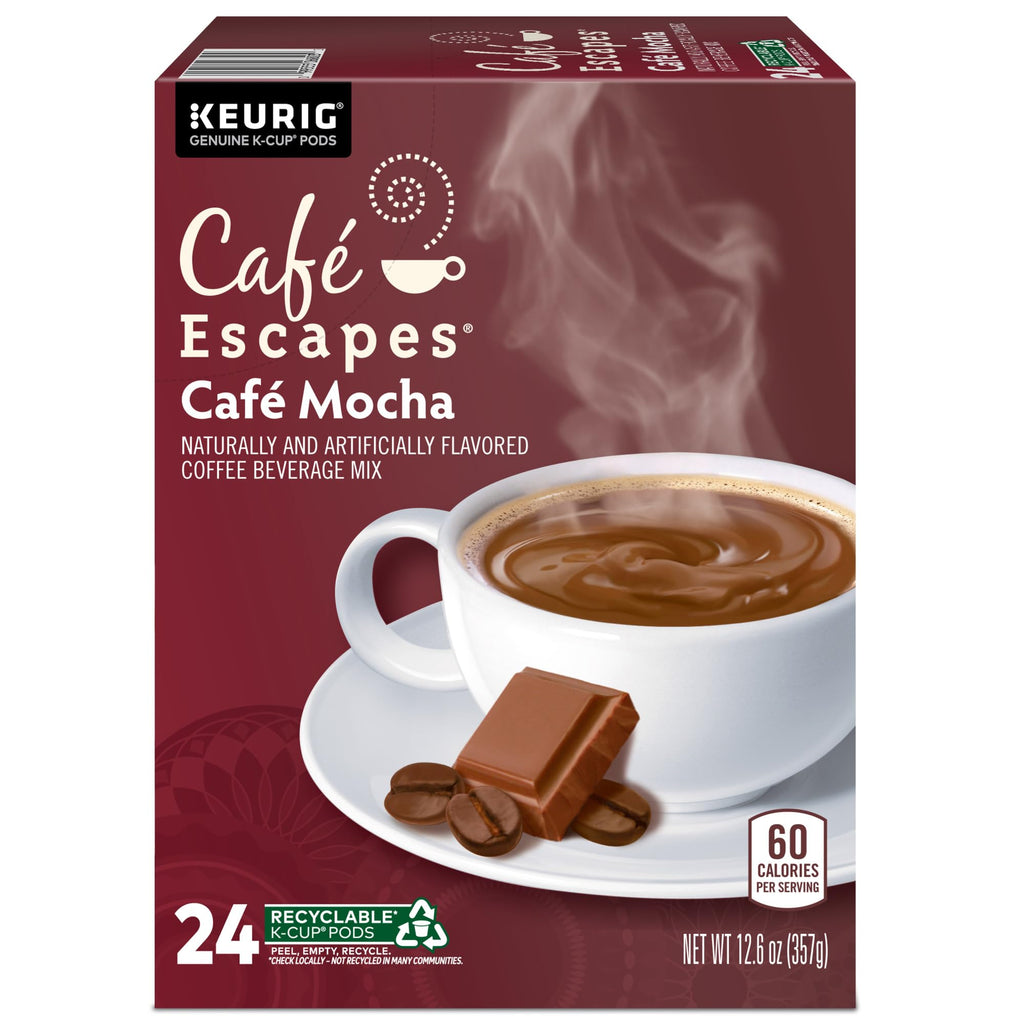 Cafe Mocha K-Cup Pods 96 Count J381