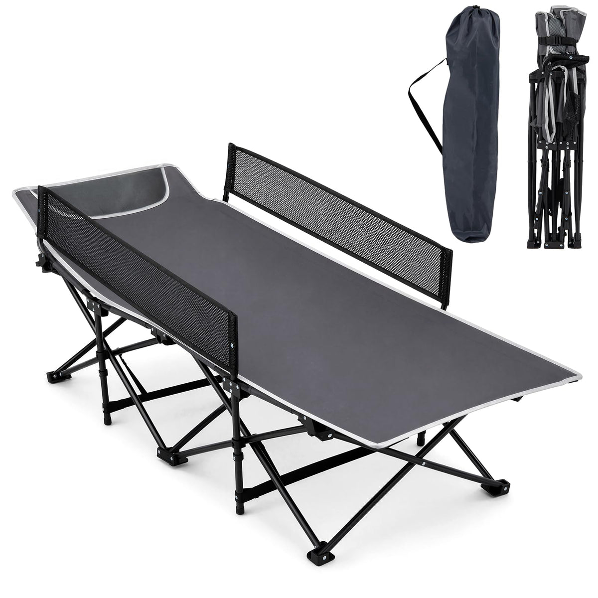 Foldable Kids Cot X676