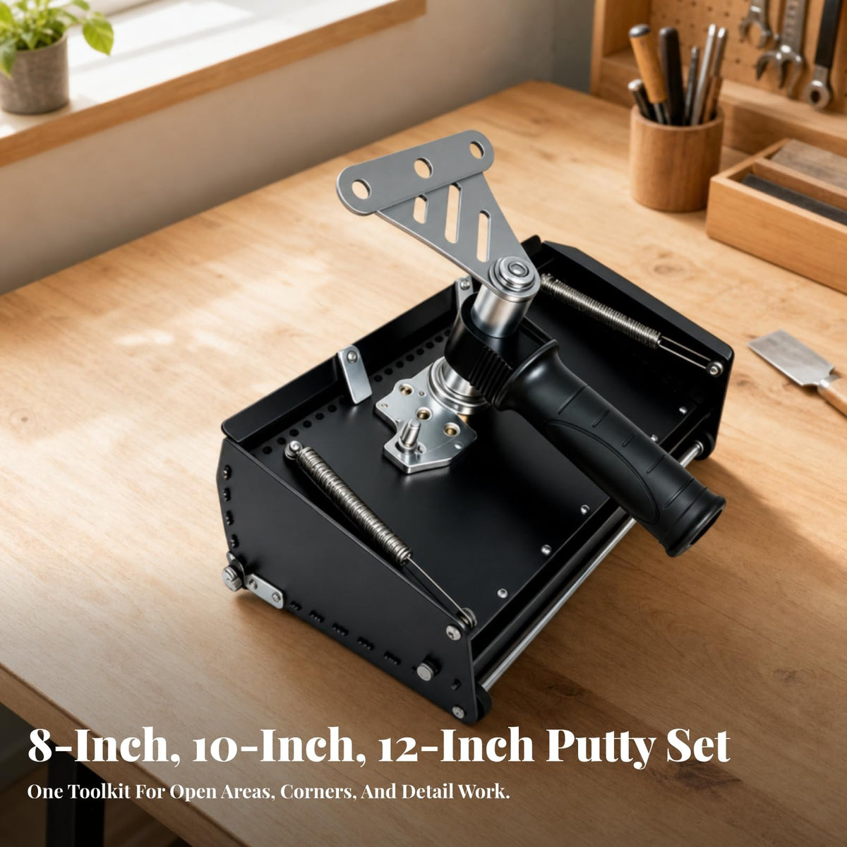10 Inch Flat Finishing Box F102806