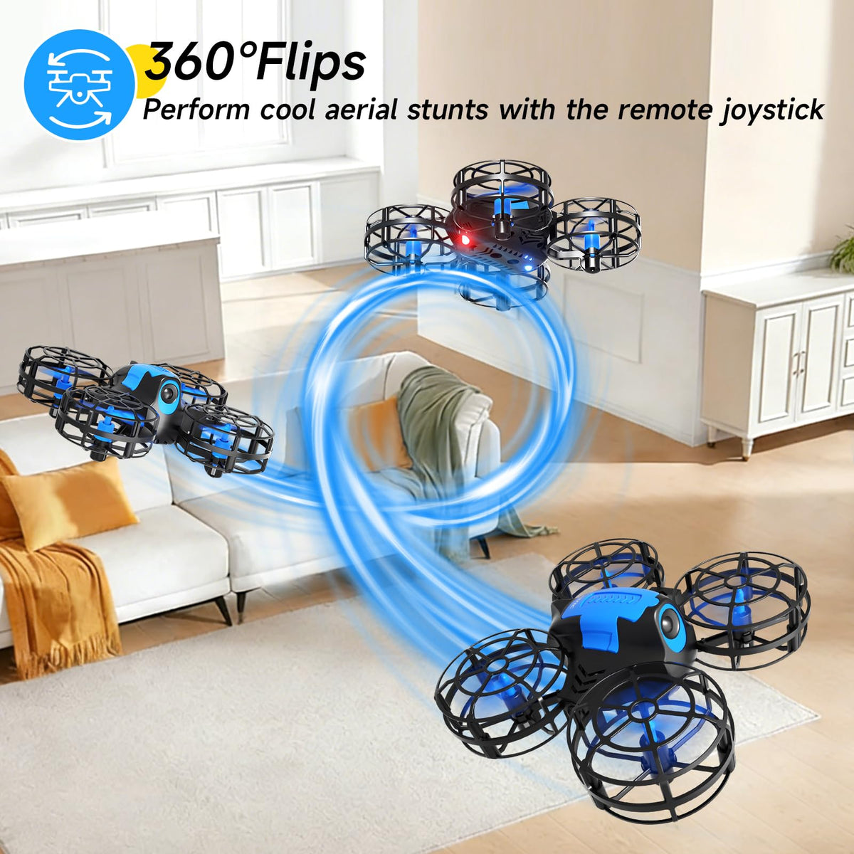 Mini Drone with 2 Batteries B273577