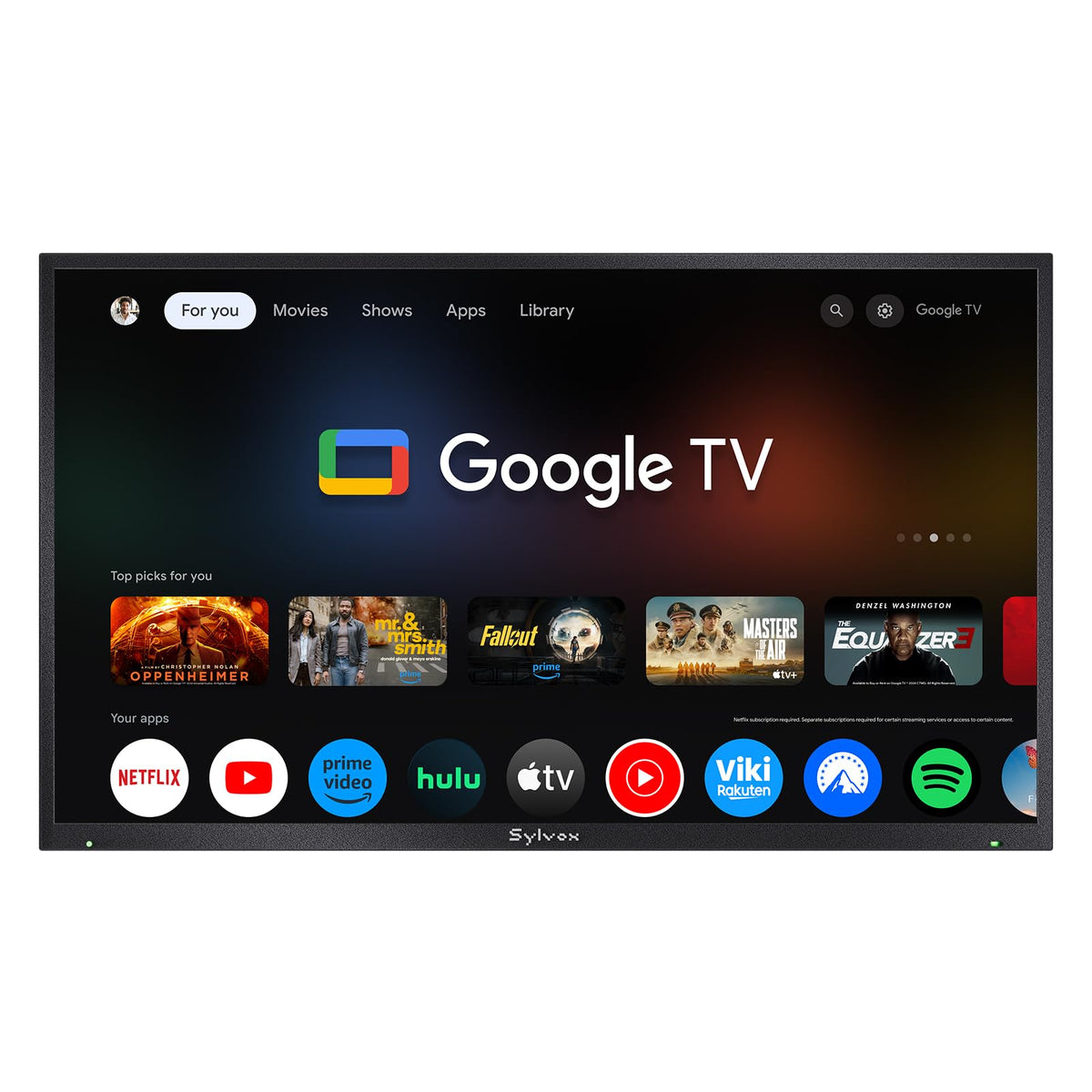 55 inch 2000 nits Weatherproof Outdoor TV K602