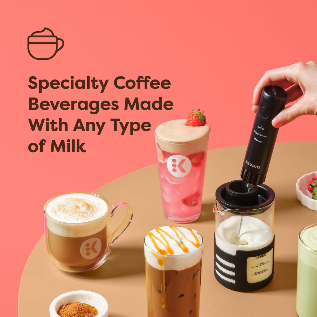 Rechargeable Handheld Milk Frother M6333