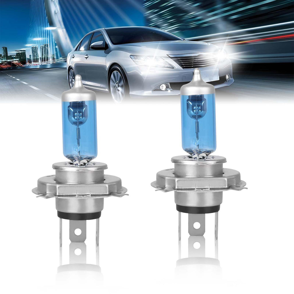 H4 Halogen Headlight Bulbs, Pack of 2 P10008