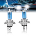 H4 Halogen Headlight Bulbs, Pack of 2 P10008