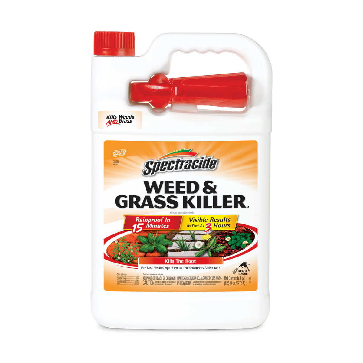 Weed & Grass Killer Ready-to-Use Spray, 1.33 Gal N5191