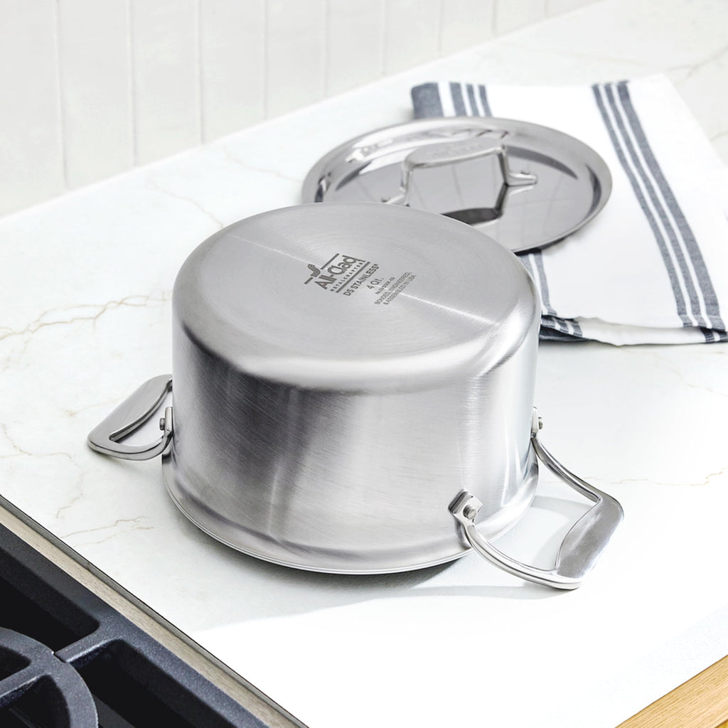 Stainless Steel 4 Qt Soup Pot with Lid G13578