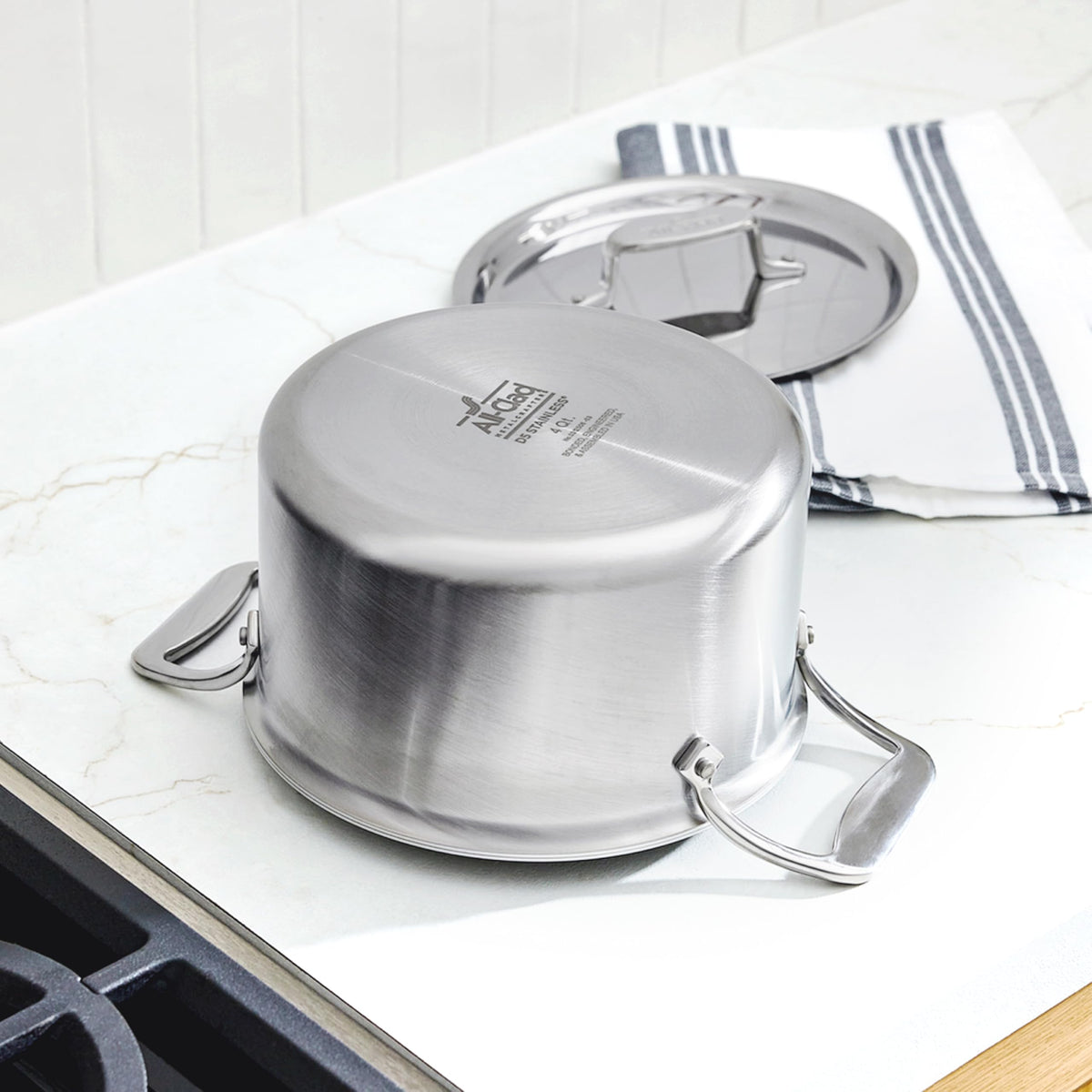 Stainless Steel 4 Qt Soup Pot with Lid G13578