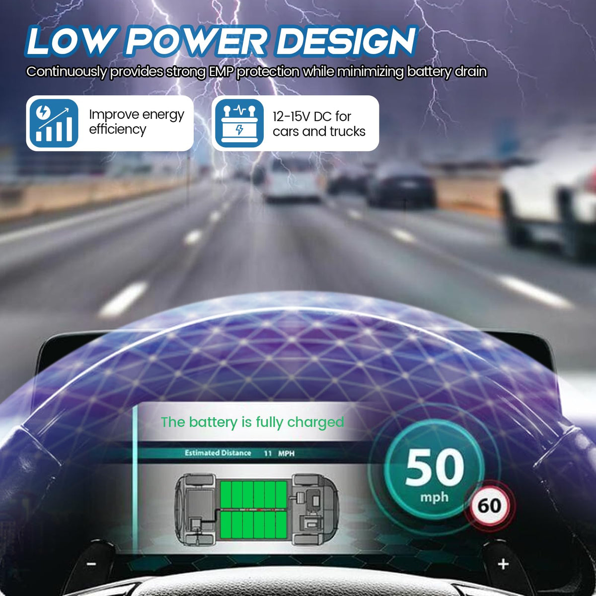 12 Volt DC Vehicle EMP Protection H761365