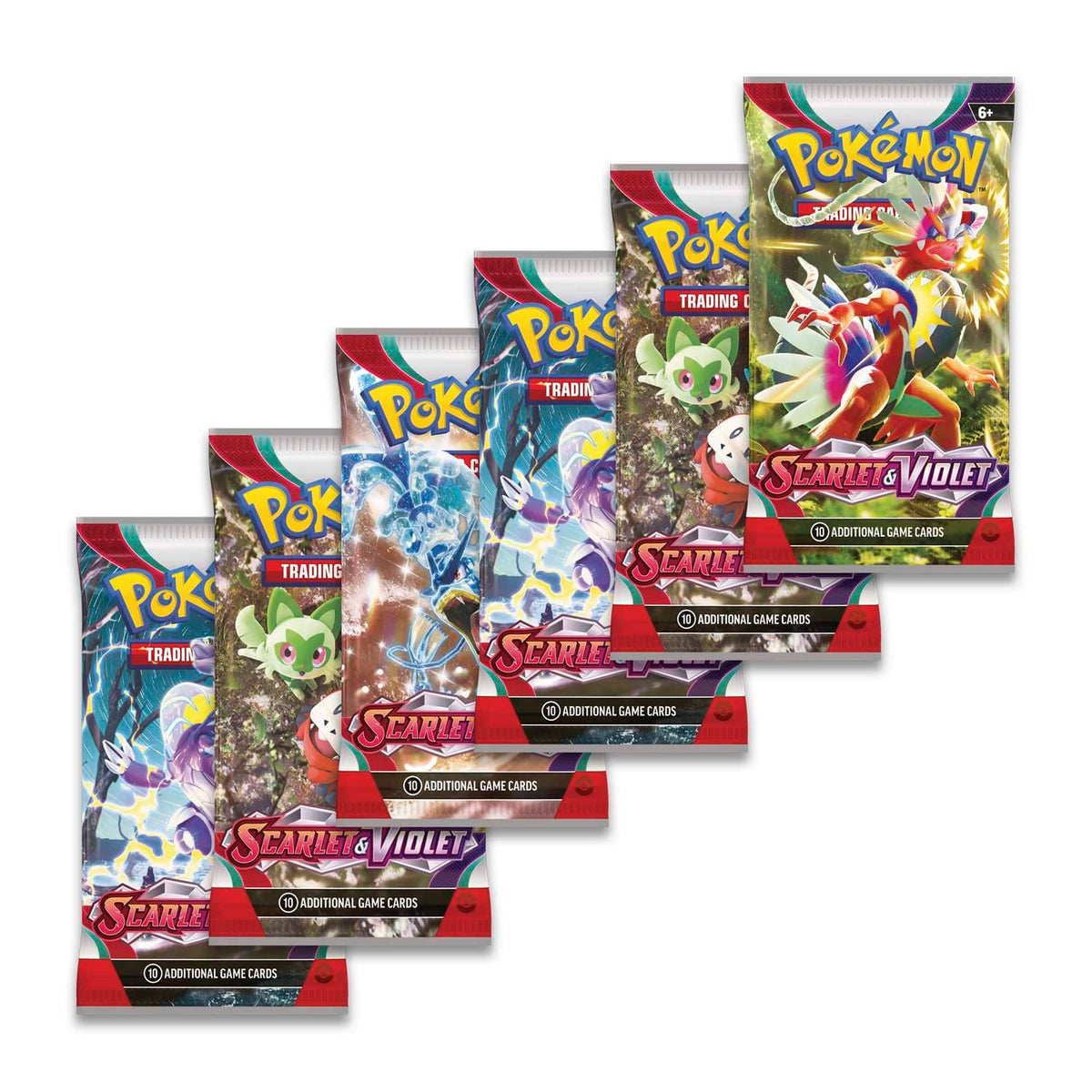 Pokemon TCG Booster Bundle U533
