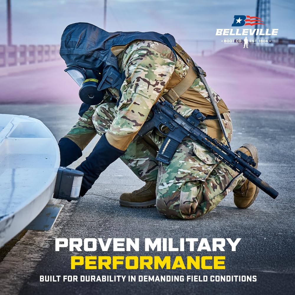 8" Hot Weather Tactical Boots M51308