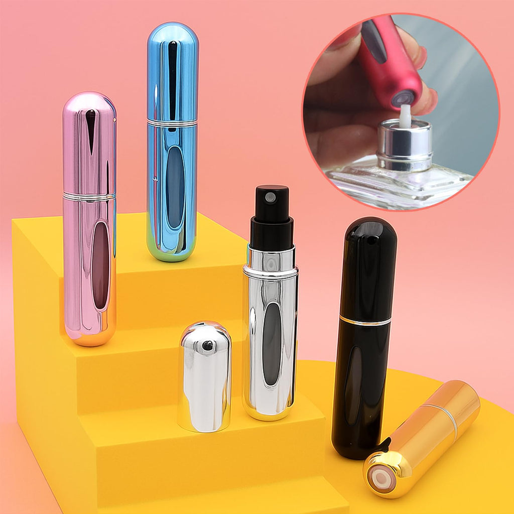 5ml Refillable Perfume Atomizer Spray Bottles D180