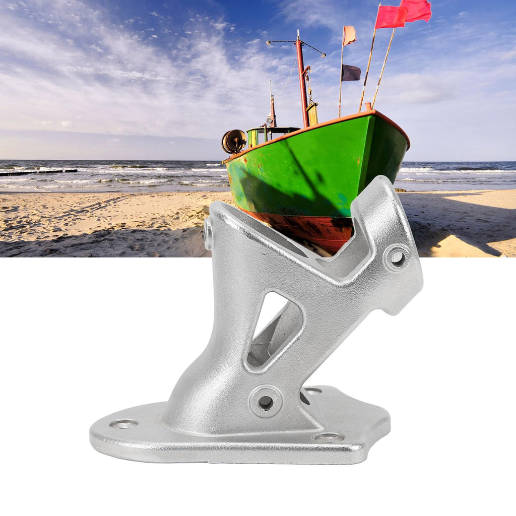 Heavy Duty Stainless Steel Flag Pole Bracket Mount H691397