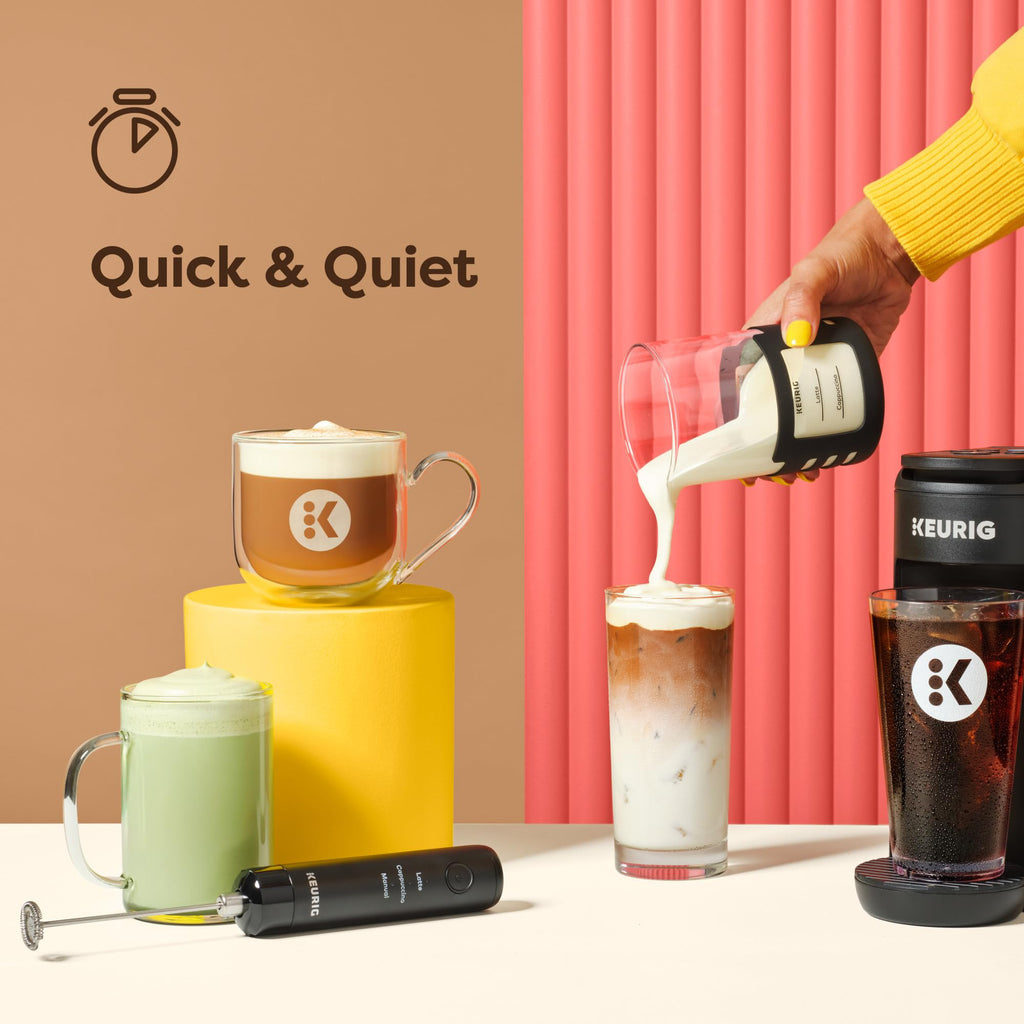 Rechargeable Handheld Milk Frother M6333