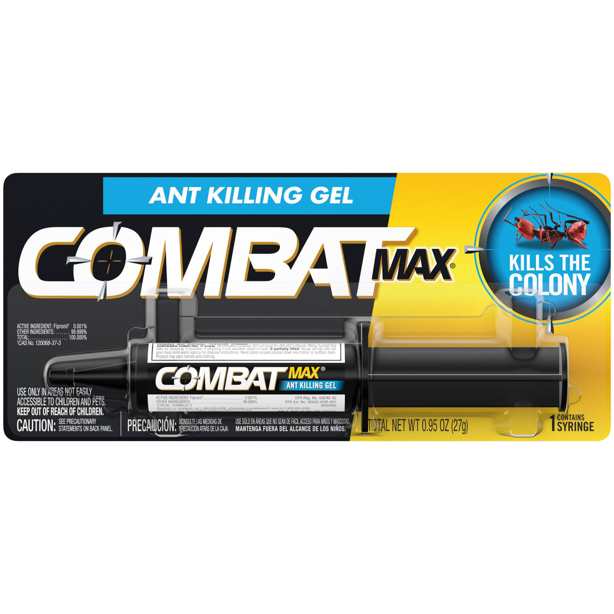 Combat Ant Killing Gel, 27 Gram J235077