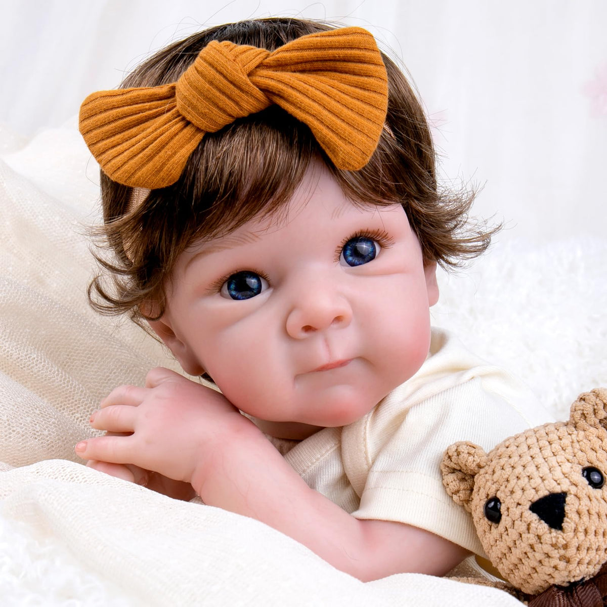 20-Inch Reborn Baby Doll W69626