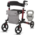 Folding 4 Wheel Rollator Walker H7911