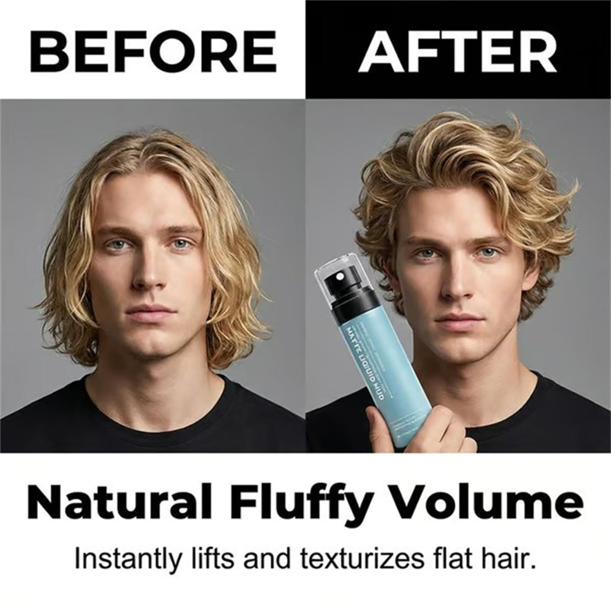 Quick-Dry Matte Styling Mud Spray 5 fl oz F338362