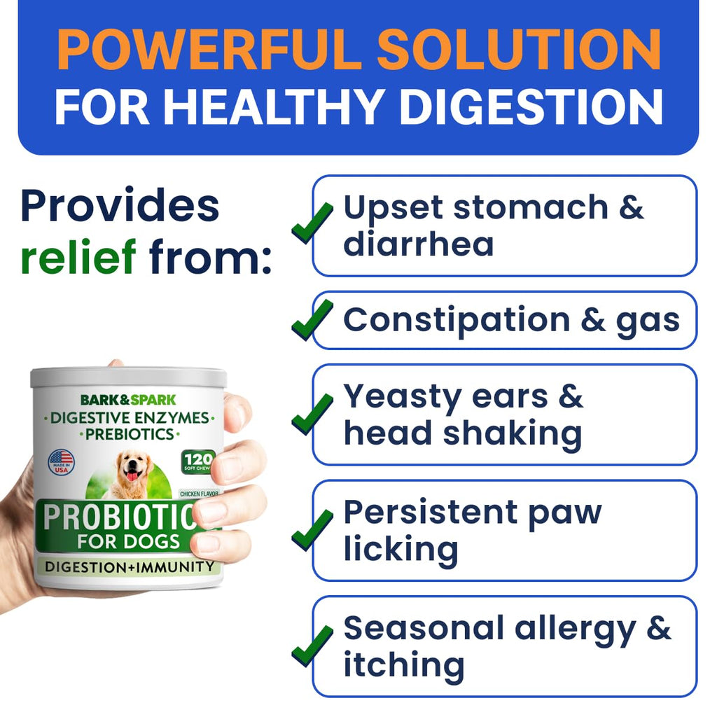 Dog Probiotics + Omega 3 Fish Oil Bundle F514
